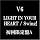 LIGHT IN YOUR HEART(��������A)(DVD�t)