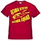 The Top Scuba Steve Scuba Squad T-Shirt :: From the Movie Big Daddy Superior