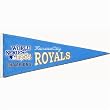 Kansas City Royals MLB "Cooperstown" Pennant (13"x32")