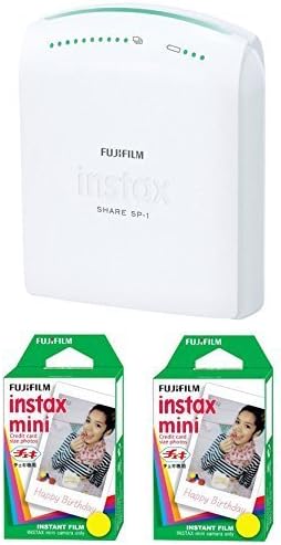 Fujifilm SP-1 Instax Share Smartphone Printer + 40 Sheets of Film