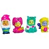 Party Animals - 6014133 - Figurine - Coffret 4 Oursons