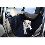 Outward Hound Kyjen  OH00679 Back Seat Hammock Dog Auto Travel Back Seat Pet Hammock Easy-Fit Seat Cover, Large, Black