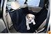 Auto Back Seat Hammock - Black