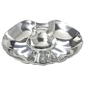 Shell Metal Chip and Dip Set