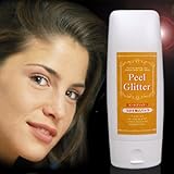 顔のうぶ毛除毛パック「Peel Glitter(ピールグリッター)」