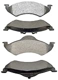 88-04 BMW 525 530 535 735 M3 M5 Z3 Ceramic Brake Pads Carquest / Raybestos GCD394 FRONT - Premium Plus Gold Brake Pads - Ceramic