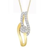 10k Yellow Gold Diamond Cluste Picture