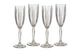 Marquis by Waterford Omega Flute, Set of 4