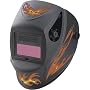 Northern Industrial TECMEN Solor-Powered Auto-Darkening Welding Helmet