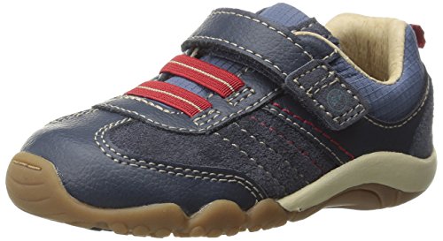 Stride Rite SRT Prescott Sneaker (Toddler),Blue,6.5 XW US Toddler