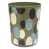 Modern Geo Plastic Wastebasket