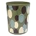 Modern Geo Plastic Wastebasket