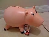 Disney Toy Story 3 HAMM Piggy Bank Real Scale Size