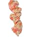 Woolrich Floral Scarf, CORAL (Pink)