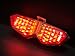 03-08 Yamaha YZF R6 R6S Smoke LED Tail Light + Signals