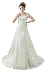 Lace Sheath Mermaid Satin  Off the Shoulder  Ball Gown Bandage Dress/Prom Dress 