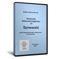 Versteckte Sehensw�rdigkeiten im Spreewald sowie ausgesuchte Hotels, Restaurants und Pensionen, 1 DVD