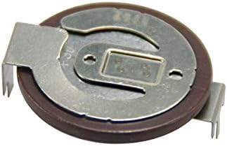 CAMFM Model:VL2020 3V 180 Degrees Li-ion Rechargeable Button Coin Cell Battery for BMW Car Key
