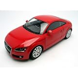 2006 Audi TT Coupe Red 1:18 Minichamps Model Car 