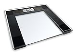 Bathroom Scales Digital Electronic Weighing Solar Powered Glass Slim With LCD