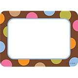 Creative Teaching Press Dots on Chocolate Labels (4510)