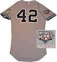 New York Yankees Mariano Rivera Authentic 2009 World Series Champions Road Jersey