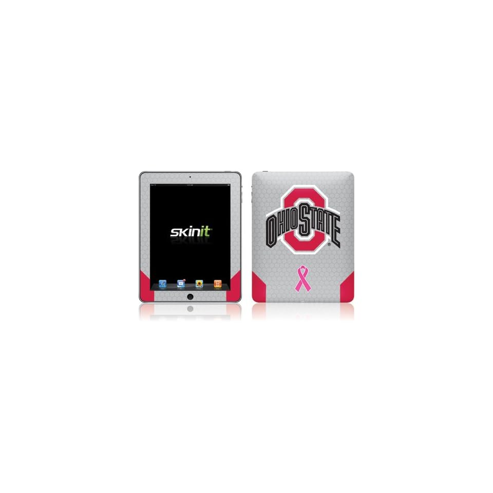 Ohio State Breast Cancer skin for Apple iPad on PopScreen