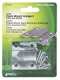 Hillman Group 121158 Hillman Flush Mount Hangers(pack of 10)