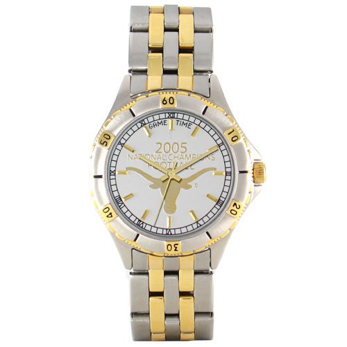 Buy Game Time Mens University Of Texas Champion Edition GM Series Watch #CT-TEX-CH by Game Time