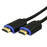 Ultra Series - 6ft High Speed HDMI Cable with Ethernet M/M - Supports 3D - 1440p - 1080p - Blu-Ray - PS3 - XBox 360