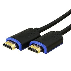 Ultra Series - 6ft High Speed HDMI Cable with Ethernet M/M - Supports 3D - 1440p - 1080p - Blu-Ray - PS3 - XBox 360