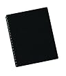 Fellowes Classic Grain Presentation Covers, Oversize, Black, 200 Pack (52138)