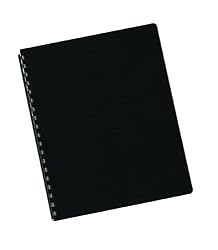Fellowes Classic Grain Presentation Covers, Oversize, Black, 200 Pack (52138)