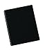 Fellowes Classic Grain Presentation Covers, Oversize, Black, 200 Pack (52138)