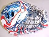 Franklin Team USA Goaltender Full Size Mask (Quantity of 4)