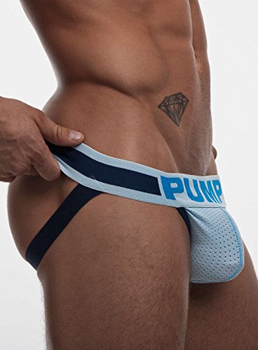 PUMP! True Blue Jock Small