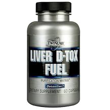 Twinlab Liver D - Tox Fuel- 60 Capsules