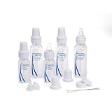 Dr. Brown's BPA Free Polypropylene Natural Flow Bottle Newborn Feeding Set