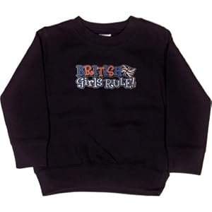 Toddler Sweatshirt : BRITISH GIRLS RULE