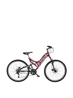 Coppi Bicicleta Full Suspensión Jungler Rojo / Negro
