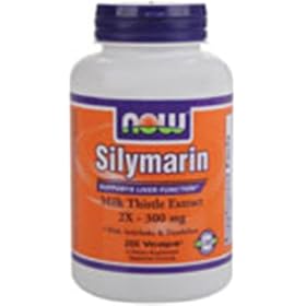 Silymarin 300mg/80% Plus 200 VC: Health &amp; Personal Care