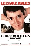 (24x36) Ferris Bueller's Day Off Movie (Matthew Broderick) Poster Print 80s