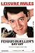 Ferris Bueller's Day Off Leisure Rules Matthew Broderick Movie Maxi Poster Print 80s - 61x91 cm