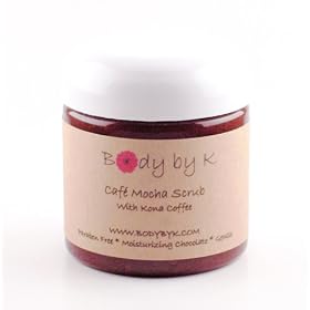 Cafe Mocha Sugar Scrub with Kona Coffee
