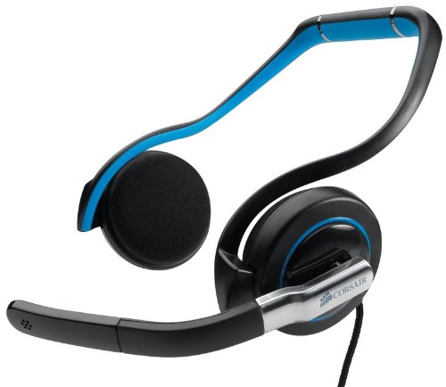 Corsair CA-9011113-WW Vengeance 1100 Gaming Communication Analog/USB Headset