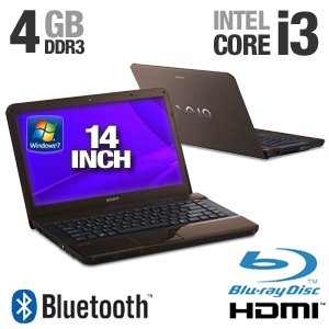 Sony VAIO VPCEA25FX/T Laptop Computer
