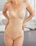 Glamorise Elegance Lace Body Briefer Style 9500