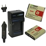 Wasabi Power Battery and Charger Kit for Sony NP-BG1, NP-FG1, Cyber-shot DS ....
