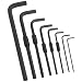 Park Tool Professional L-Shaped Hex Wrench Set - HXS-1