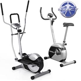 Marcy Magnetic Cross Trainer & Exercise Bike Package